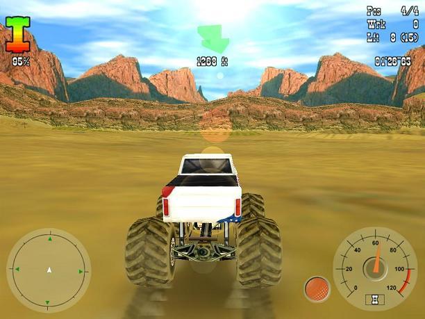 Monster Truck Games Images: