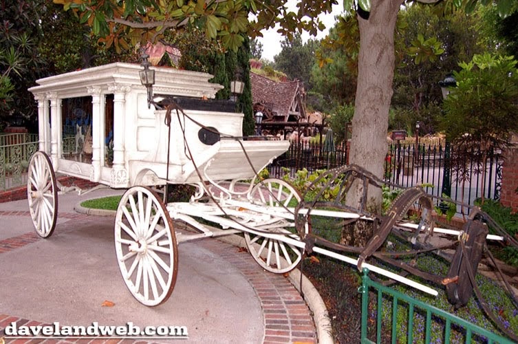 John The Hearse at Walt Disney World's Haunted Mansion