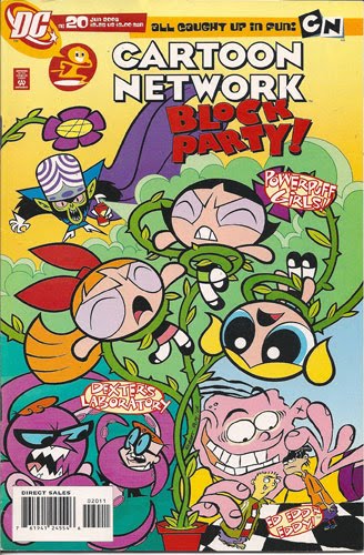 Cartoon Network Block Party Comic Download
