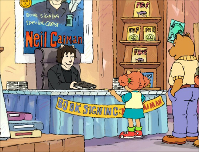 John Rozum.com for Kids: Arthur Episode About Comic Books and Graphic Novels
