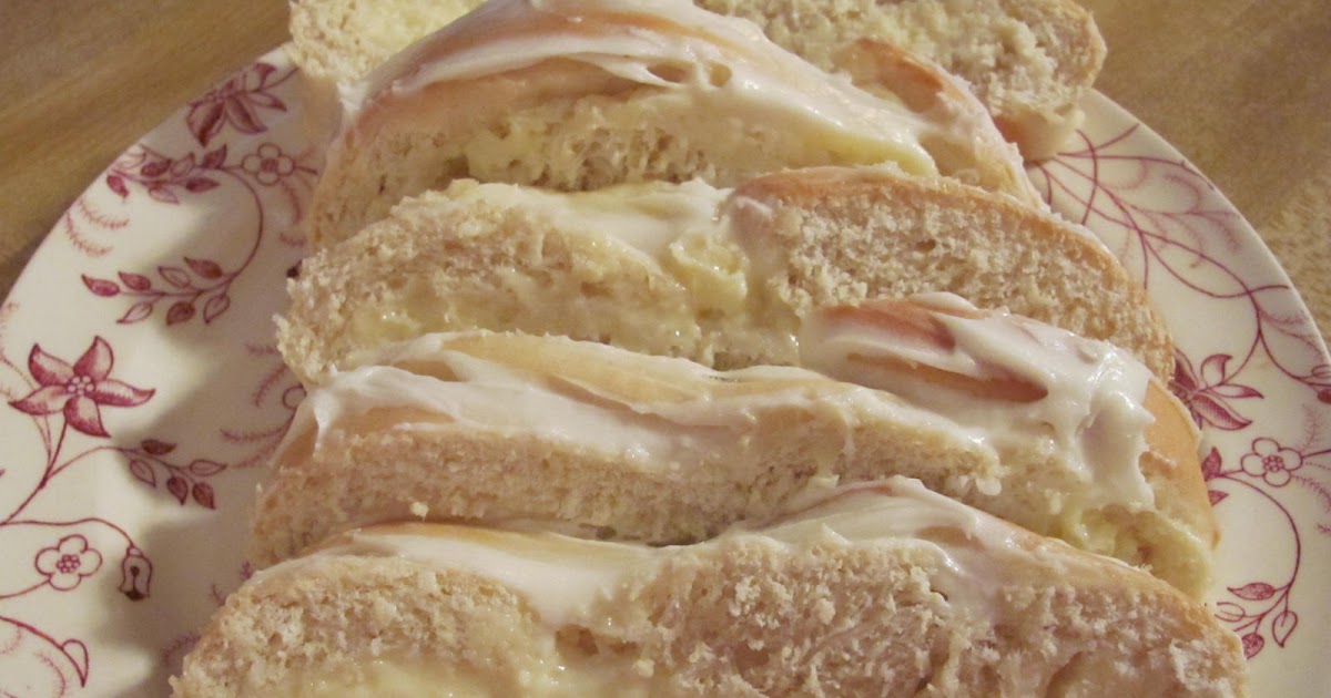 The Yankee Southern Belle Cream Cheese Butter Braid