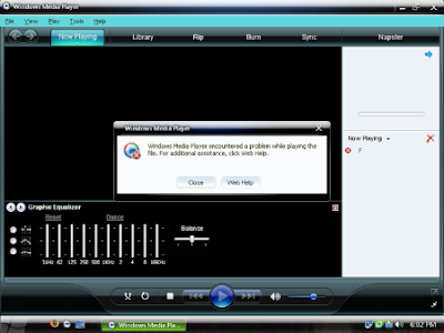 me faltan codecs windows media player