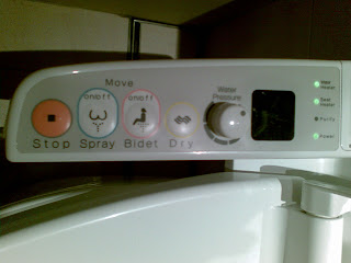The controls.
