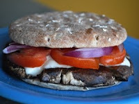 Grilled Portabella Sandwich