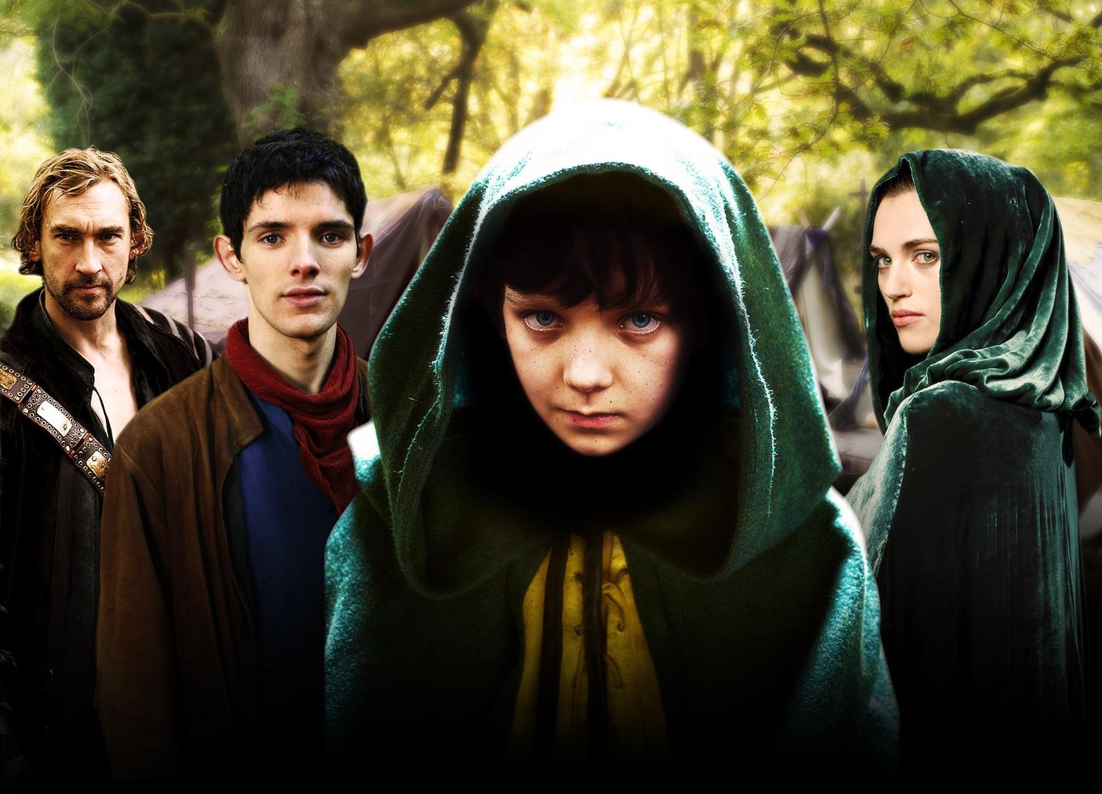 Morgana helps them