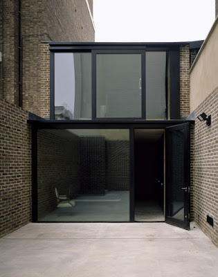 brick caruso st house john london architecture visit houses