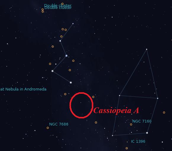 cassiopeia the constellation