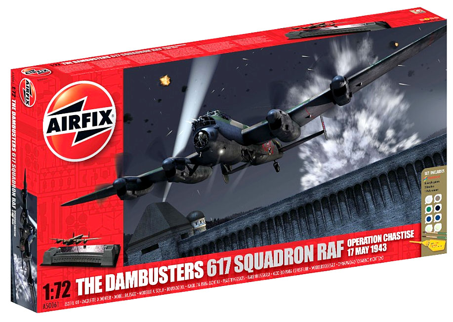 AIRFIX DAMBUSTER LANCASTER DIORAMA TO 172 SCALE Megamag 2