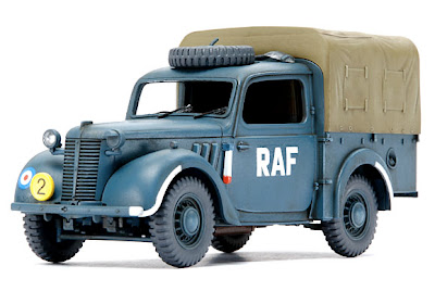 raf vehicles