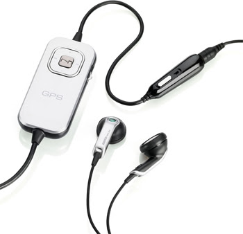 Sony Ericsson HGE-100 Cell Phone GPS