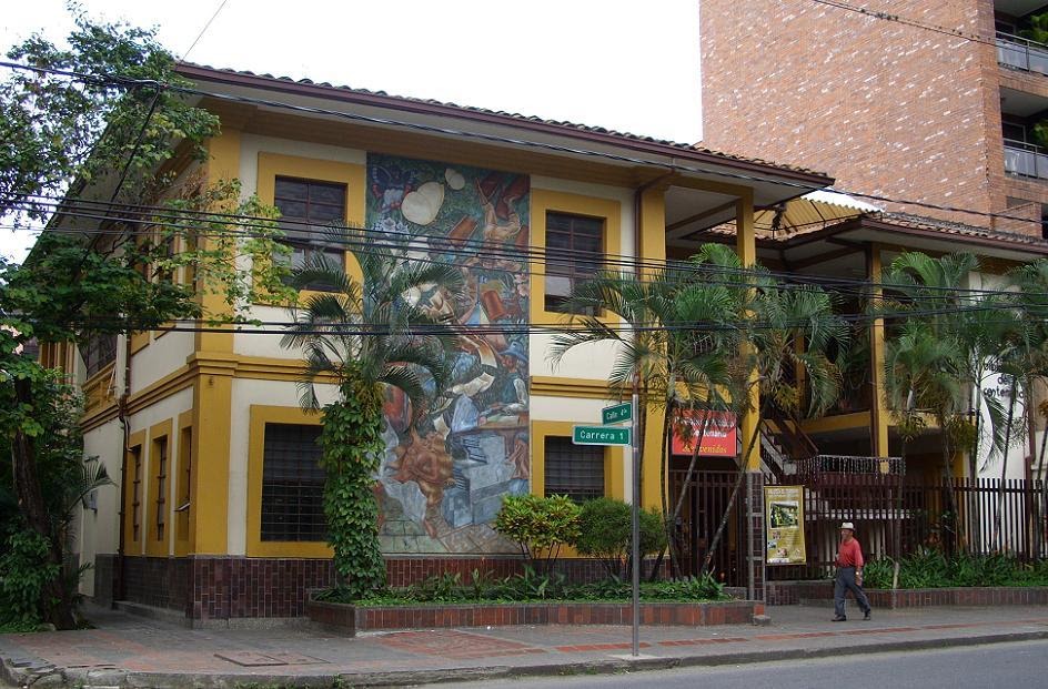 BIBLIOTECA DEL CENTENARIO. CALI Biblioteca del Centenario. 100 años