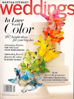 martha stewart weddings magazine cover
