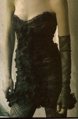 chanel lace dress