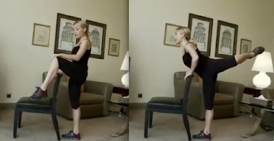 tracy anderson leg/butt workout