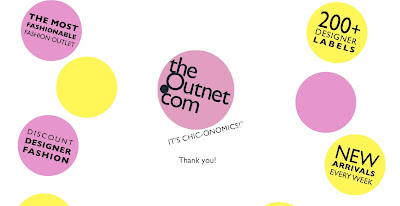 theoutnet.com home page