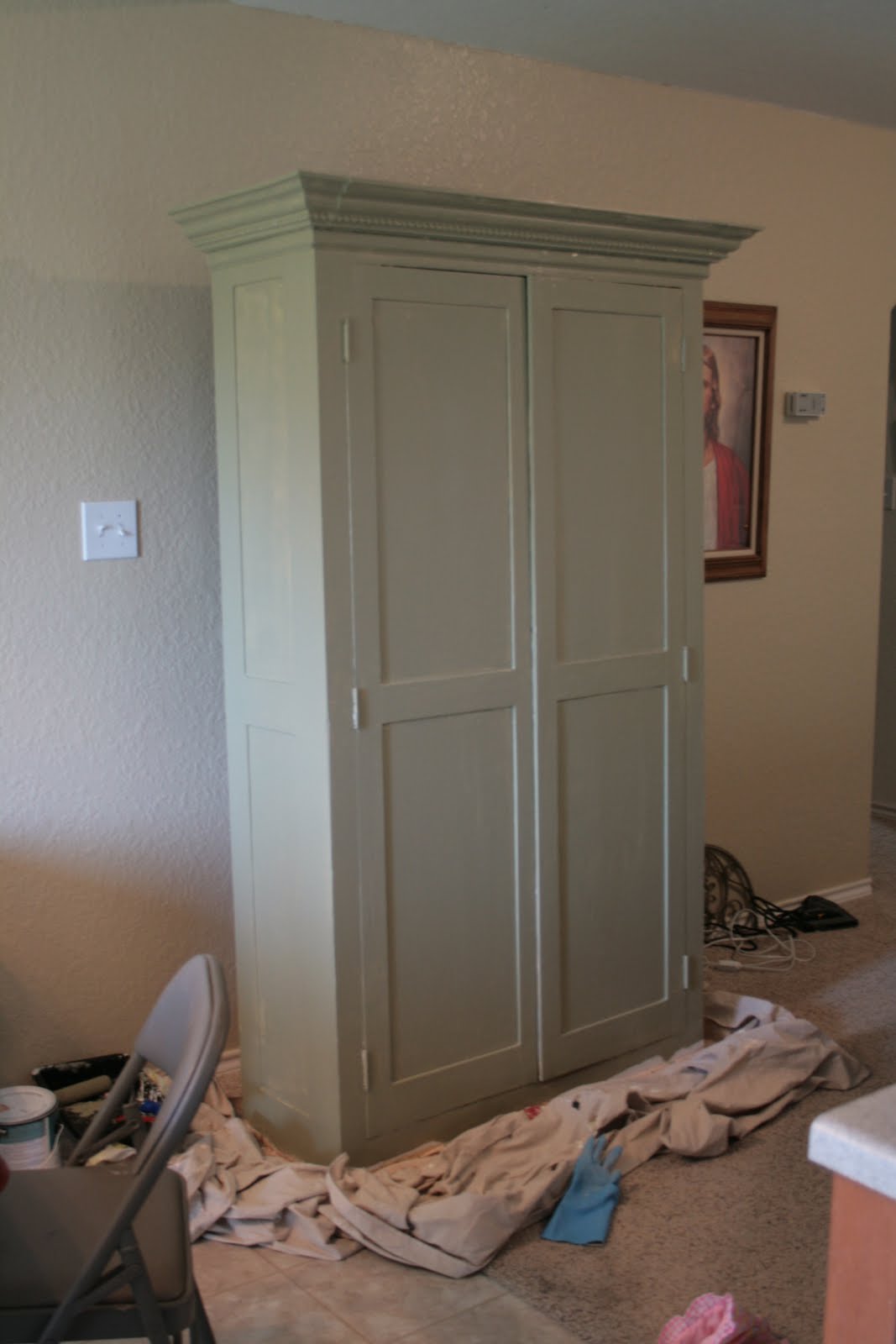 painted armoire ideas