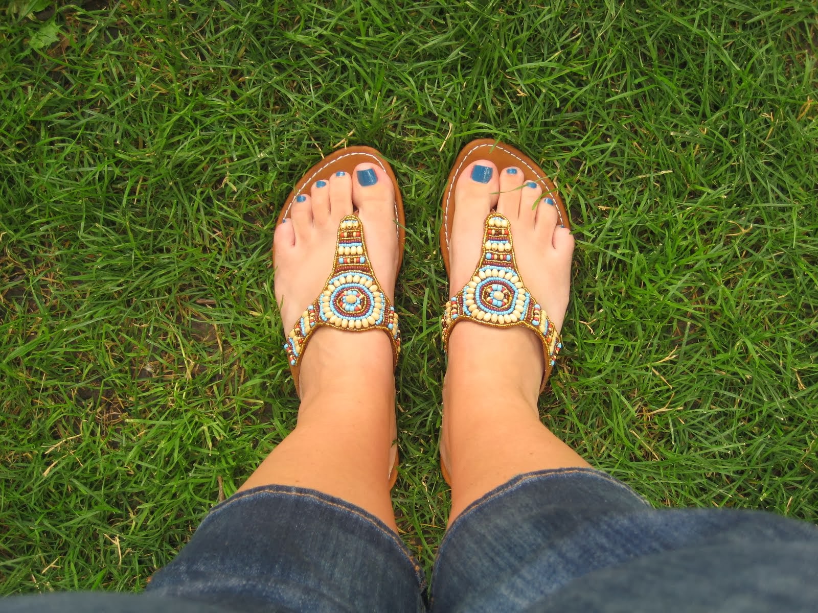 Erin in Colorado's fave pair of...