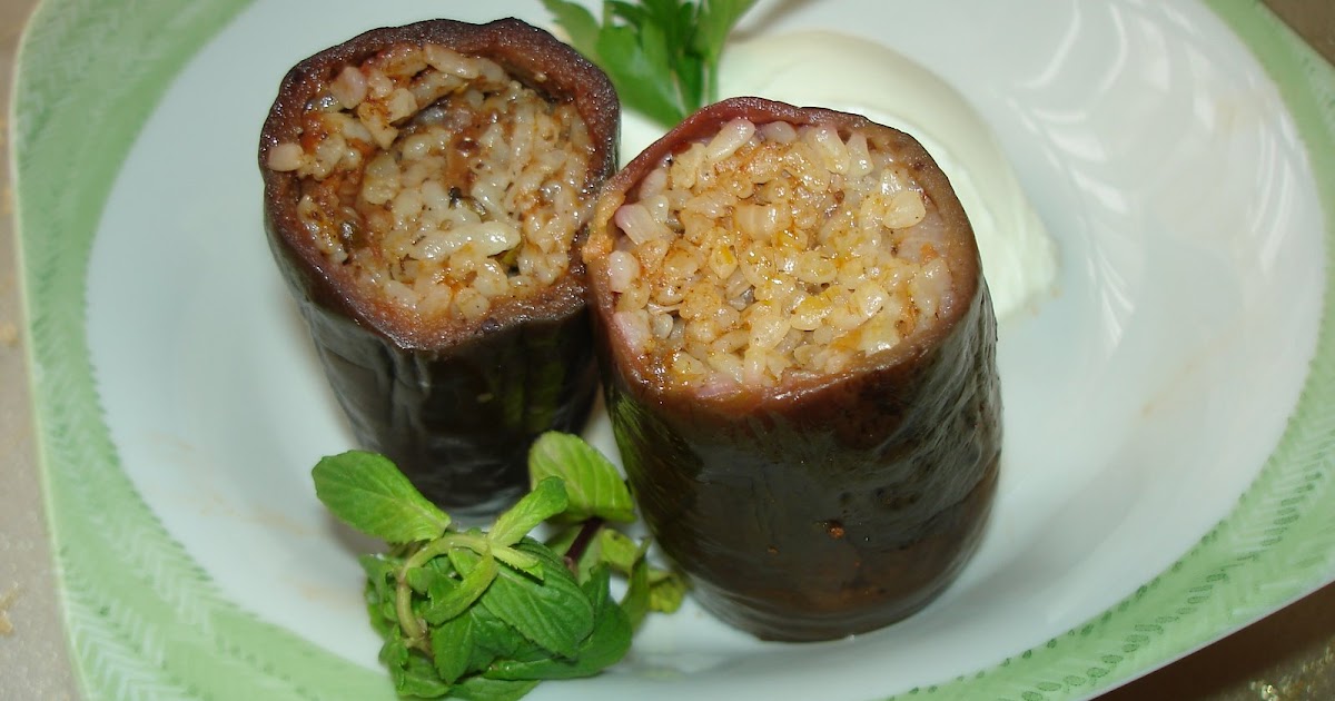 Tadına Doyamadım PATLICAN DOLMASI,PAPATYA EV EKMEĞİ,EV YAPIMI LOR