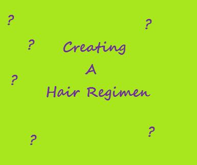 hair regimen presentment