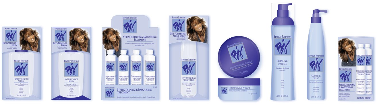 Supermodel Beverly Johnson Introduces Hair Care Line For Stressed