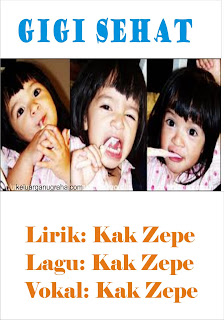 Lagu Anak Karya Kak Zepe (Lagu tentang kesehatan, Lagu Pendidikan Anak