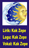 sebuah Lagu anak-anak tentang Bulan dan Bintang, dan tentang