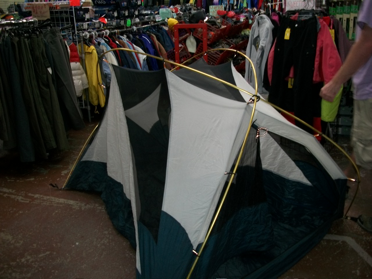 The Tent Archives Kelty Streamside 2