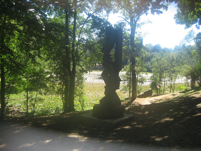 Parque de las Esculturas Guillermo Franco Espinoza