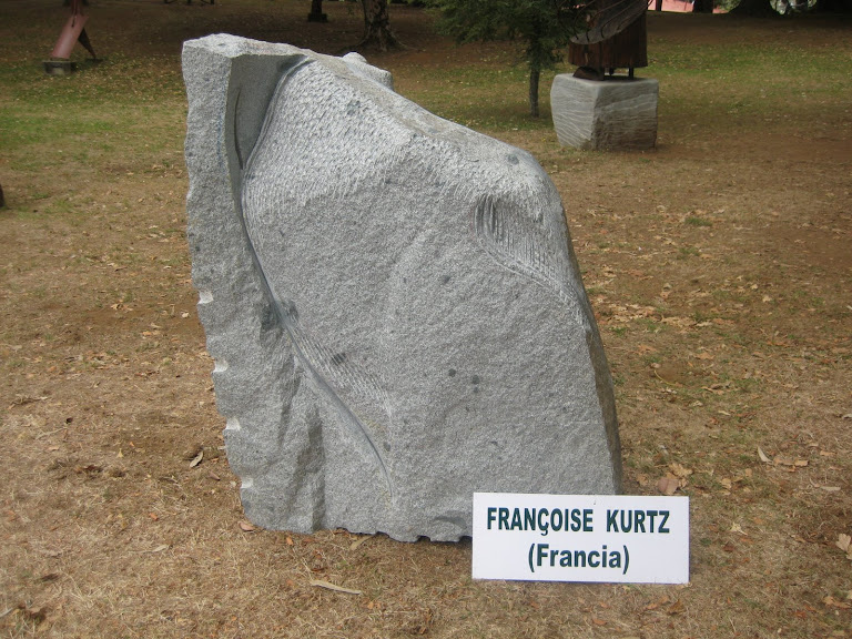 Escultura de Francoise Kurz