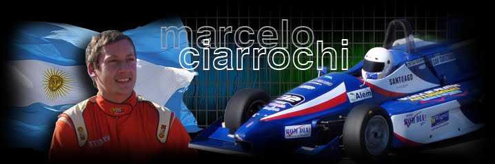 Marcelo Ciarrochi: Piloto Formula Renault
