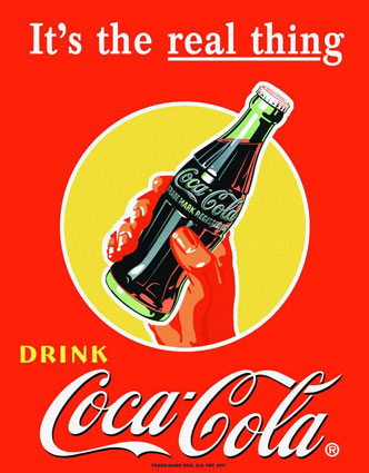 [D1053~Coke-Real-Thing-Bottle-in-Hand-Posters.jpg]