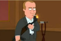 Putin and Family Guy!