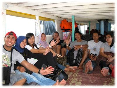 Pulau Tidung nyookk...!!! Public+Boat