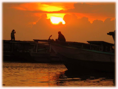 Pulau Tidung nyookk...!!! Sunset2
