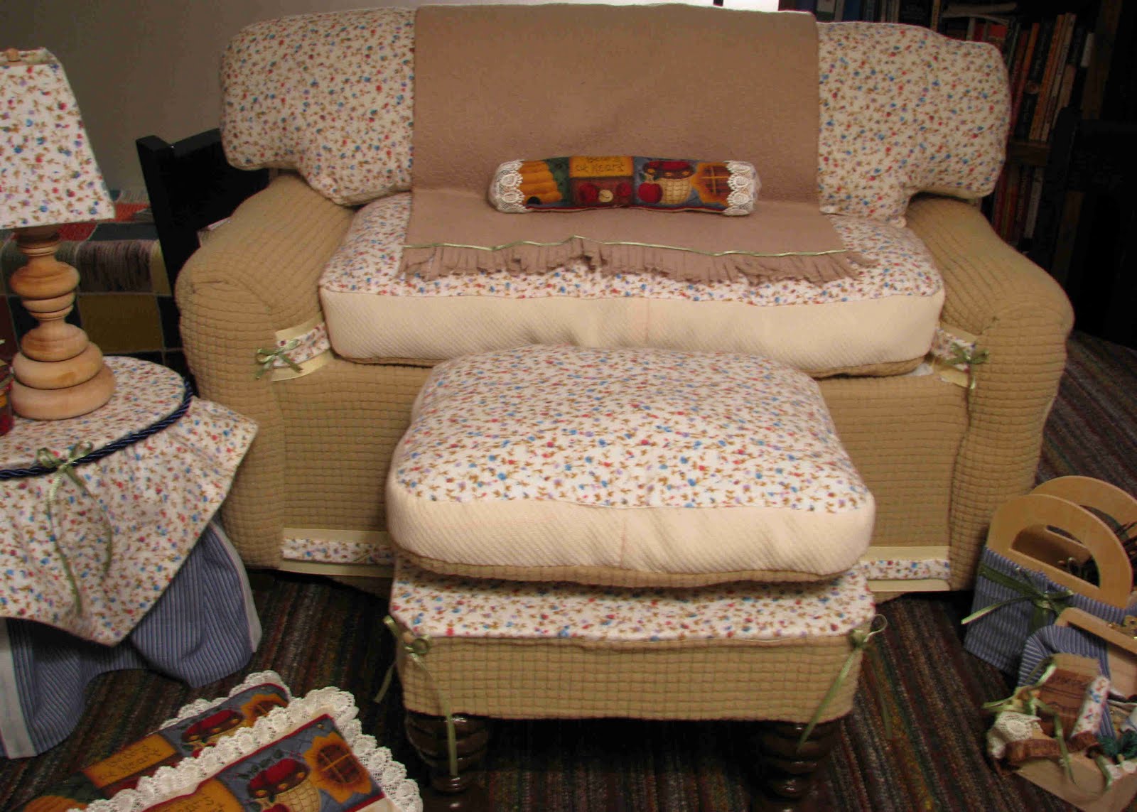 The Crafted Palette Doll Furniture For CHARITY