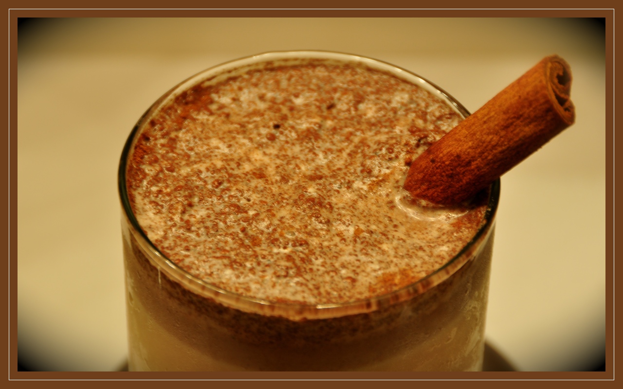 Authentic Flavors: Honey Cinnamon Milk Shake