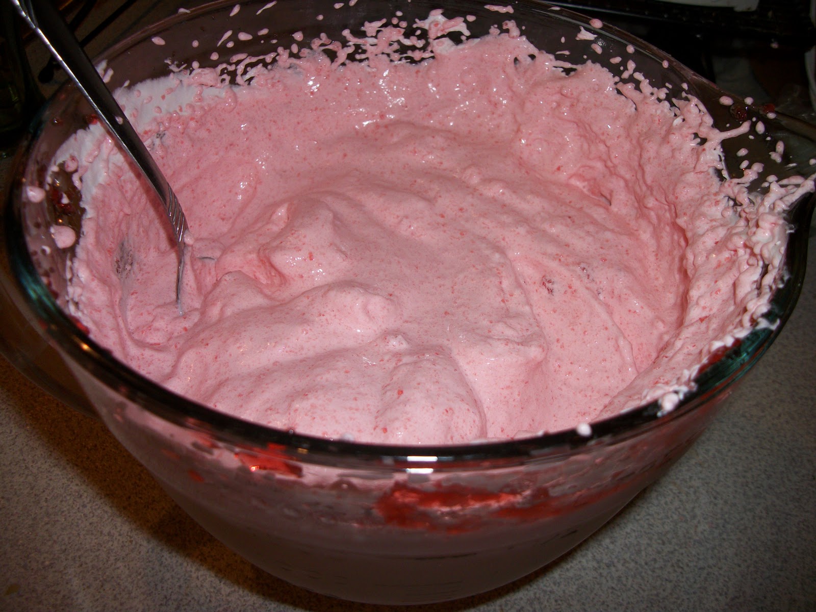 Colletta's Kitchen Sink Strawberry Fluff