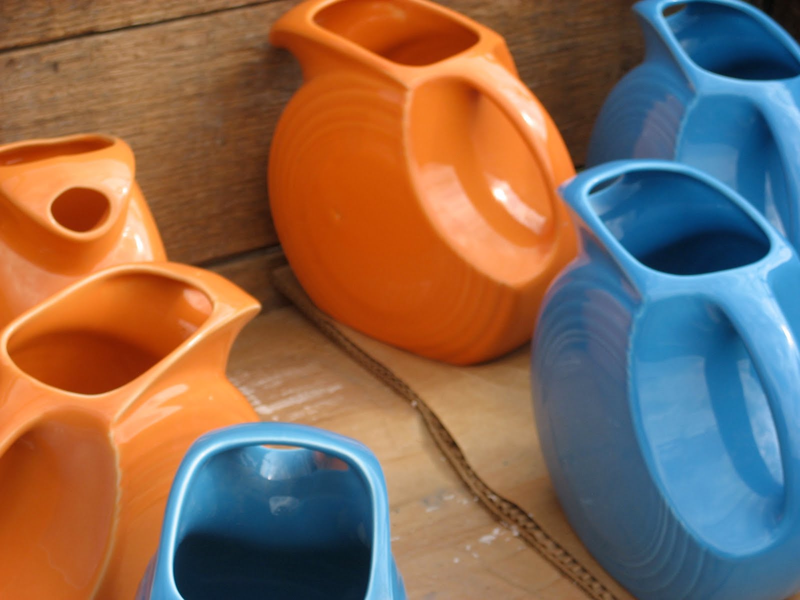 A is for Akari... Fiestaware Factory Seconds