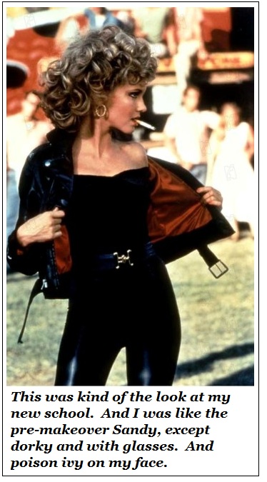The kind that makes little sandy from grease. The kind that makes little