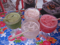 Agua Fresca!!! Fresh tropical water!