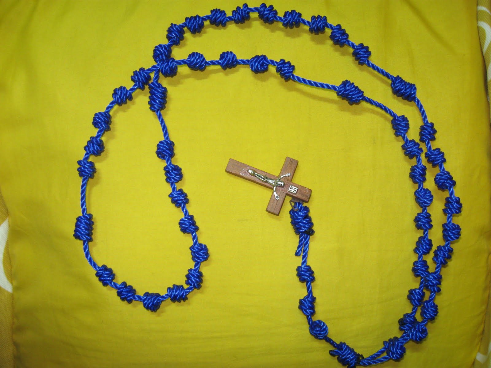 Desert Whirlwind Twine Rosary