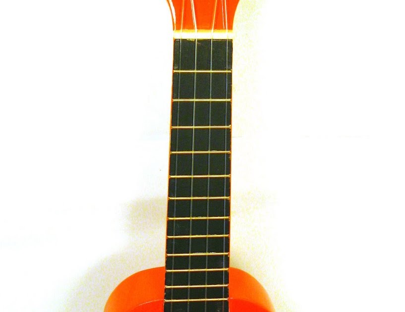 the Garden of Leah My Orange Ukulele