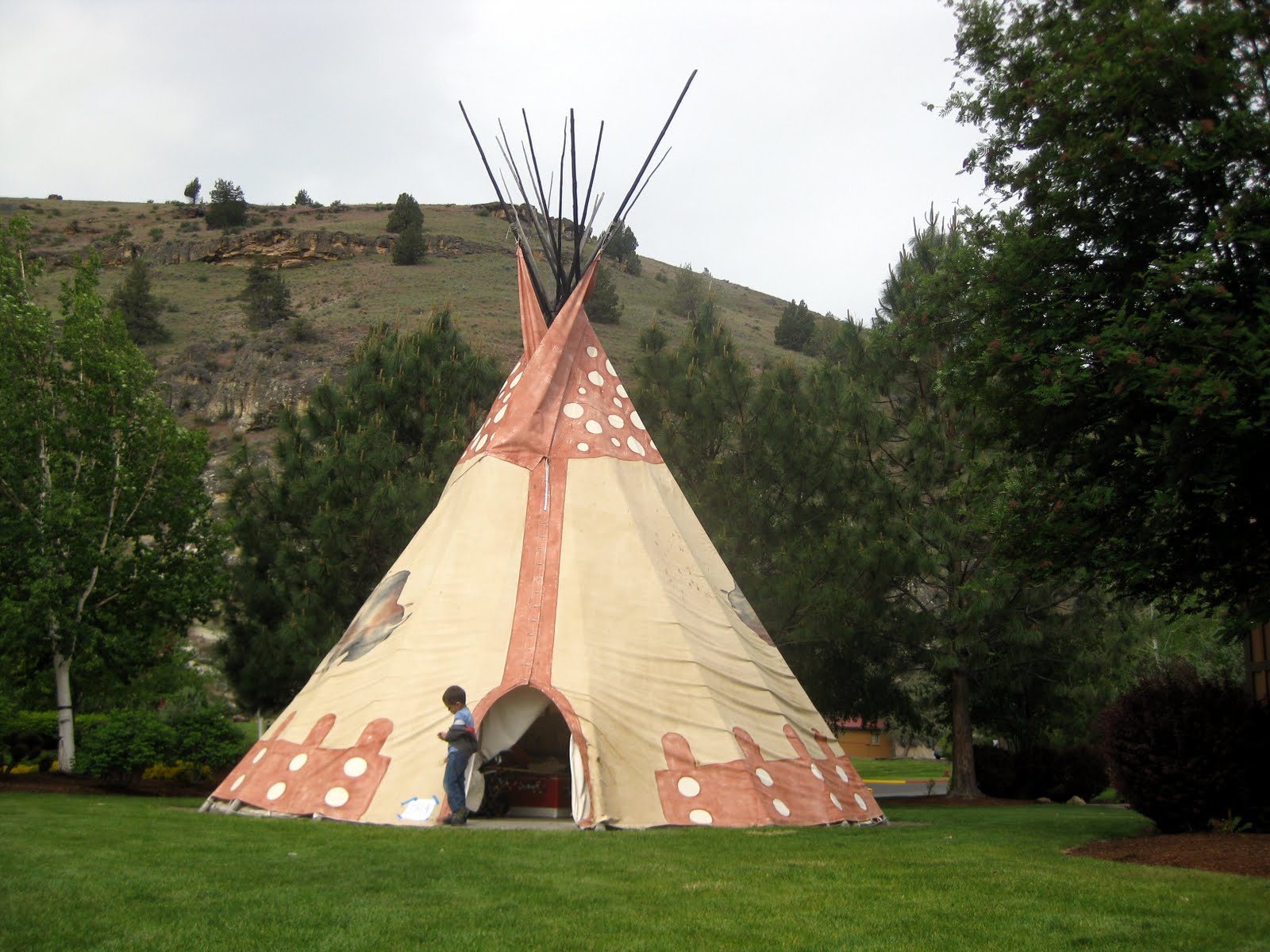 the Garden of Leah May 2010