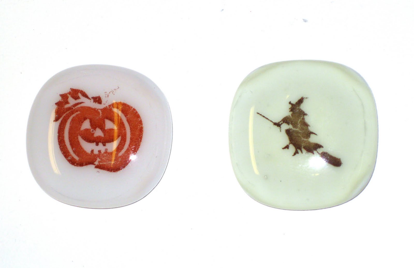 the Garden of Leah Fusible Decal Paper on Glass