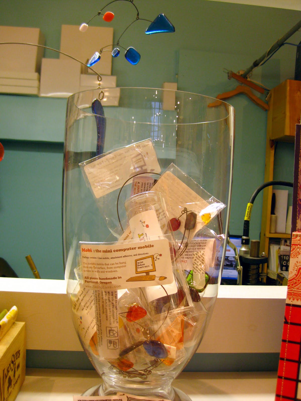 the Garden of Leah Crafty Display Ideas