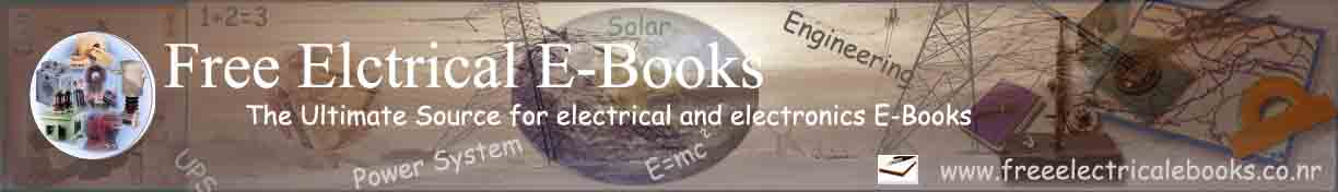 Free Electrical Engineering E-Books Download...