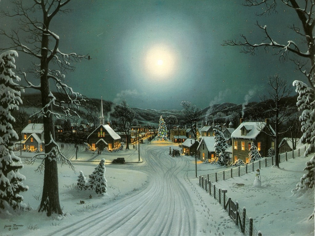 Christmas Snow Wallpaper Christmas Snow Wallpaper