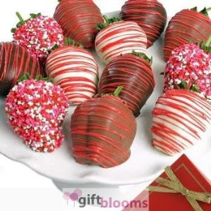 Valentines Day Ultimate Love Chocolate Covered Strawberries