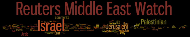 Reuters-Middle East Watch* (R-MEW)