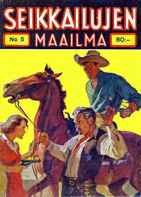 Seikkailujen maailma 5/1952